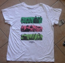 unisex t shirt duck dynasty 2x or 3x nwt white - $104.89 MXN