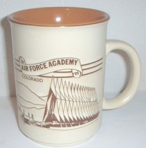 ceramic coffee mug: USAF US Air Force Academy with Thunderbirds T-38 Talon - $15.00