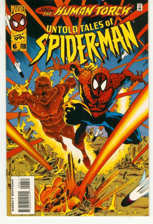 UNTOLD TALES of SPIDER-MAN #6 NM! - £0.79 GBP