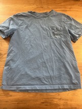 Vineyard Vines Blue Crab Pocket T-Shirt Size Small - £11.93 GBP
