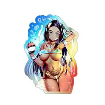 Holographic Water Trainer Sticker 6&quot; - $5.99