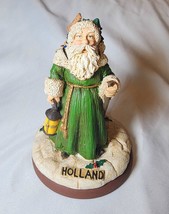Santa Claus Figurine Cookie Stamp Press Holland 3D Resin Christmas Bell ... - $13.98
