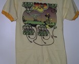 Yes Band Concert Tour T Shirt Vintage Roger Dean Artwork Single Stitched... - £320.77 GBP