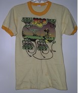 Yes Band Concert Tour T Shirt Vintage Roger Dean Artwork Single Stitched... - $548.59 CAD
