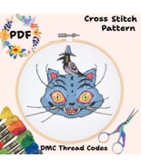 Jinu derpy idiot tiger K pop hunter demon bird hat CrossStitch Pattern d... - $93.40 MXN