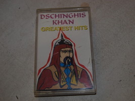 Dschinghis Khan Greatest Hits Music Cassette Made In Poland Eurostar - £11.67 GBP