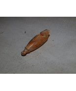 Vintage Soviet  Russian USSR  Sport Whistle  About 1970 Oval #8 - $13.55 CAD