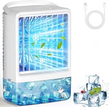 Mini Air Conditioner Small Portable AC Portable Air Conditioners with 3 ... - $21.00