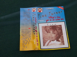 Tina Turner What&#39;s Love Got To Do With It Cassette Made In Poland - £7.77 GBP