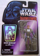 Kenner  Shadows Of The Empire Star Wars Dash Rendar 531616.00 - £7.18 GBP