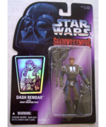Kenner  SHADOWS OF THE EMPIRE Star Wars Dash Rendar 531616.00 - £7.06 GBP