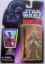 Kenner Star Wars SHADOWS of the EMPIRE Leia 532824.00 Mint condition - $8.99