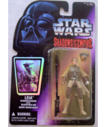 Kenner Star Wars SHADOWS of the EMPIRE Leia 532824.00 Mint condition - £7.06 GBP