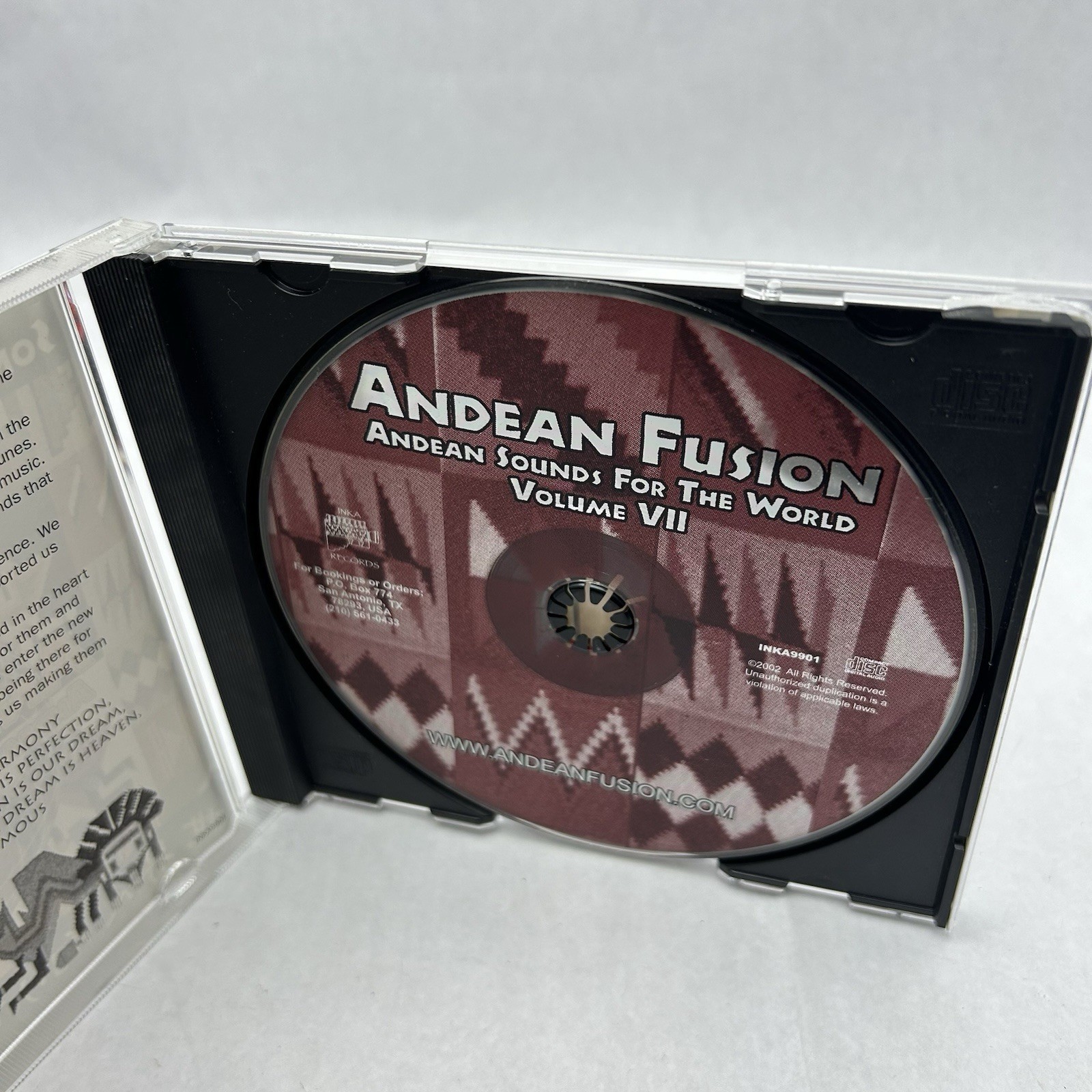 Andean Fusion Vol. VII Beautiful Item image 3