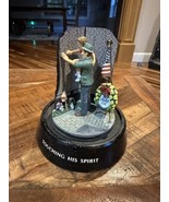 Touching His Spirit Sculpt Hand Painted Limited Edition Vietnam Memorial... - $60.93 CAD