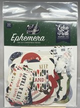 Echo Park Lost In Neverland Ephemera Cardstock Die Cuts 33pc - £2.39 GBP