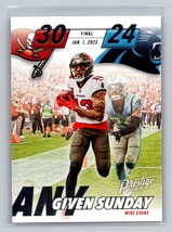 Mike Evans #AGS-17 2023 Panini Prestige Tampa Bay Buccaneers Any Given Sunday SN - £1.57 GBP