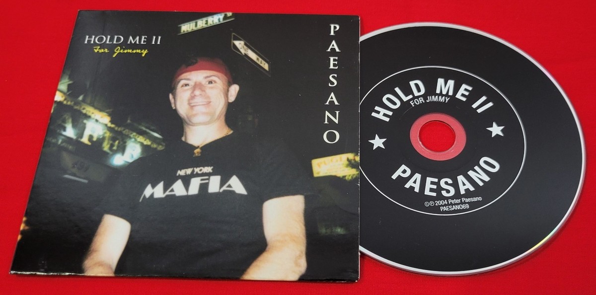 O) Hold Me II for Jimmy by Paesano (CD, 2004 Peter Paesano) - $5.93