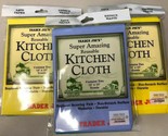 3-Packs Trader Joe’s Super Amazing Reusable Kitchen Cloth Towels COLORS ... - $18.69