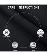 Black Blackout Curtains 52x84 Set 2 Thermal Insulated Panels - $42.59