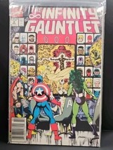 Infinity Gauntlet #2  MARVEL Comics 1991 NM NEWSSTAND - $31.67