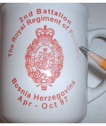 ceramic coffee mug: British Army 2nd  Battalion, Royal Regiment of Fusil... - $20.48 CAD