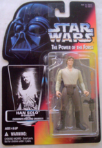 Kenner Star Wars The Power of the Force Hans Solo 532826.00 Mint Condition - $10.99