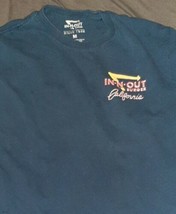 In-N-Out Burger California Cruising Blue T-shirt Size M Hot Rods Muscle ... - $16.49