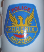 ceramic coffee mug: Phoenix Arizona Police - $15.00