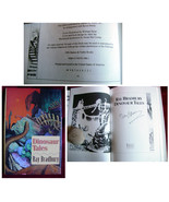 Ray Bradbury DINOSAUR TALES signed edition, mint. Beautiful copy. - $253.02 CAD