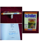 Ray Bradbury QUICKER THAN THE EYE  signed copy, Uncorrected Proof Copy (... - $307.73 CAD