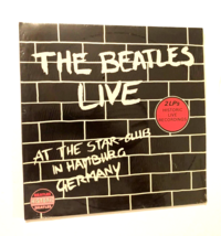 The Beatles Live Star-Club Hamburg Germany 1982 Vintage Holland His 10982 New - $152.72