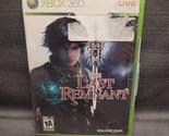 The Last Remnant (Microsoft Xbox 360, 2008) Video Game - $37.62