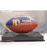 Football Display Case acrylic full size with solid black acrylic base - €33,45 EUR
