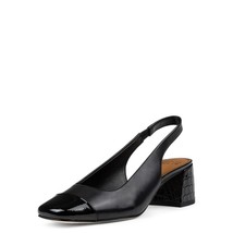 Donald Pliner Women&#39;s Amore Slingback Pump, Black, 7 - $86.80