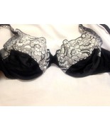 Vintage Lily of France Black &amp; White Bra - $22.00