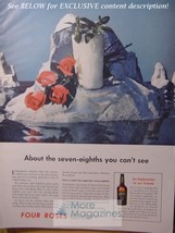 Rare 1943 Esquire Advertisement Ad Four Roses Whiskey Sonora Sonoracorder - £3.41 GBP