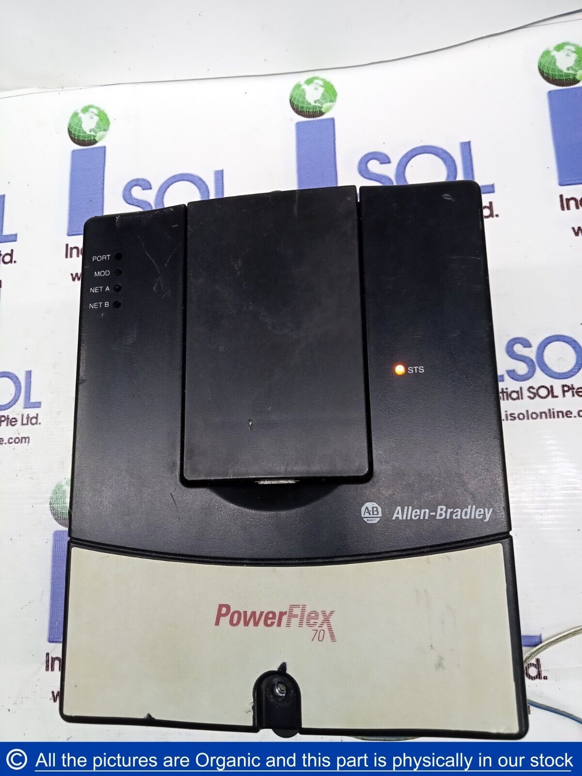 Allen-Bradley 20A B 6P8 A 0 AYNNNCO PowerFlex Ser.A Adjustable Frequency... - $1,146.55