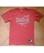 t shirt arizona cardinals football size large 16 boys nwot red - $13.80