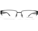 Polo Ralph Lauren Eyeglasses Frames PH 1140 9258 Black Red Tortoise 55-1... - $93.28
