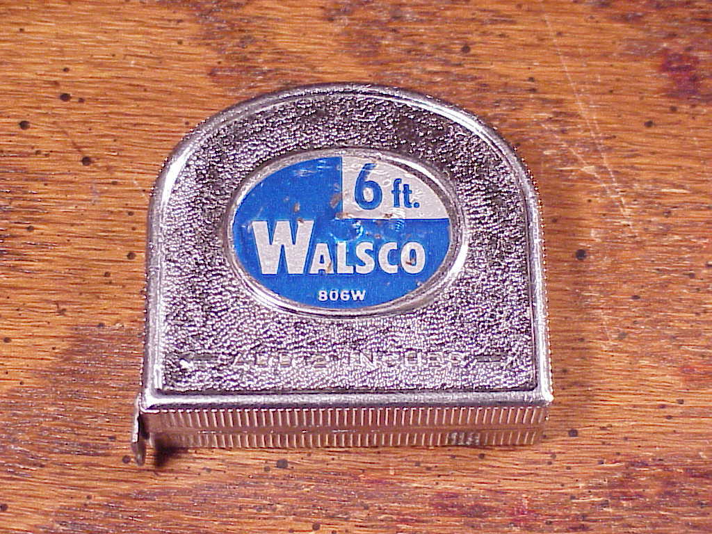 Walsco 2024 tape measure