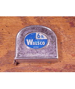 Walsco 6 Foot Long Metal Tape Measure, no. 806W, used - £5.43 GBP