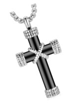 Urn Necklaces for Ashes Cremation Necklace Stainless - £46.23 GBP