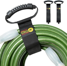 Easy-Carry  Straps - 28” (2-Pack) – Heavy-Duty Hook and Loop Extension C... - £19.31 GBP