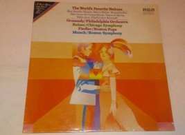 Rare Hard To Find The World&#39;s Favorite Waltzes Vinyl Record - £790.31 GBP
