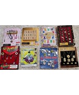 Lot Of 8 Vintage Golden Bling Monkey Ring Gumball Vending Machine Header... - $89.05