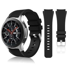 Compatible With Samsung Galaxy Watch 46Mm Bands/Gear S3 Frontier, Classic Watch  - £11.79 GBP