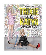 Trixie &amp; Katya Official Adult Coloring Book - Large Size, Funny Humor - $50.49