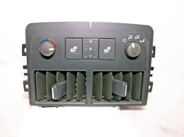 05-06-07-08-09-10-11 Cadillac Sts Rear Temperature CONTROL/ Heated Seats Panel - £23.05 GBP