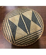 Woven Amazonian Art  Round Tray -  17”D - $376.14 MXN